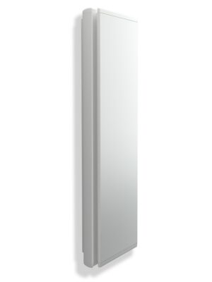 Radialight Icon WiFi 7 Λευκό Κάθετο Ψηφιακό Σώμα Θέρμανσης 750W με Ηλεκτρονικό Θερμοστάτη